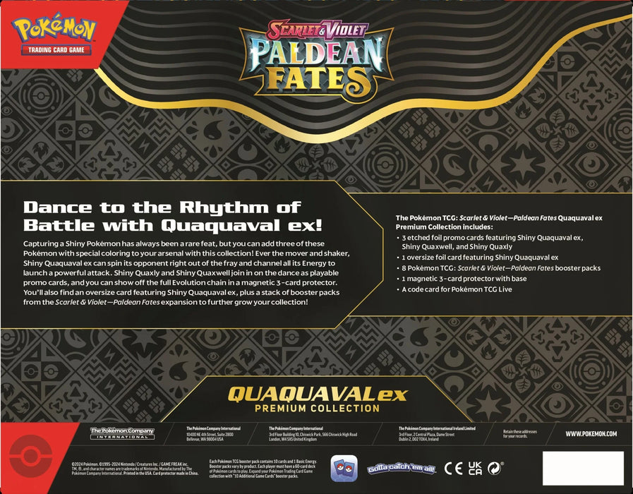 Pokemon TCG: Paldean Fates Premium Collection