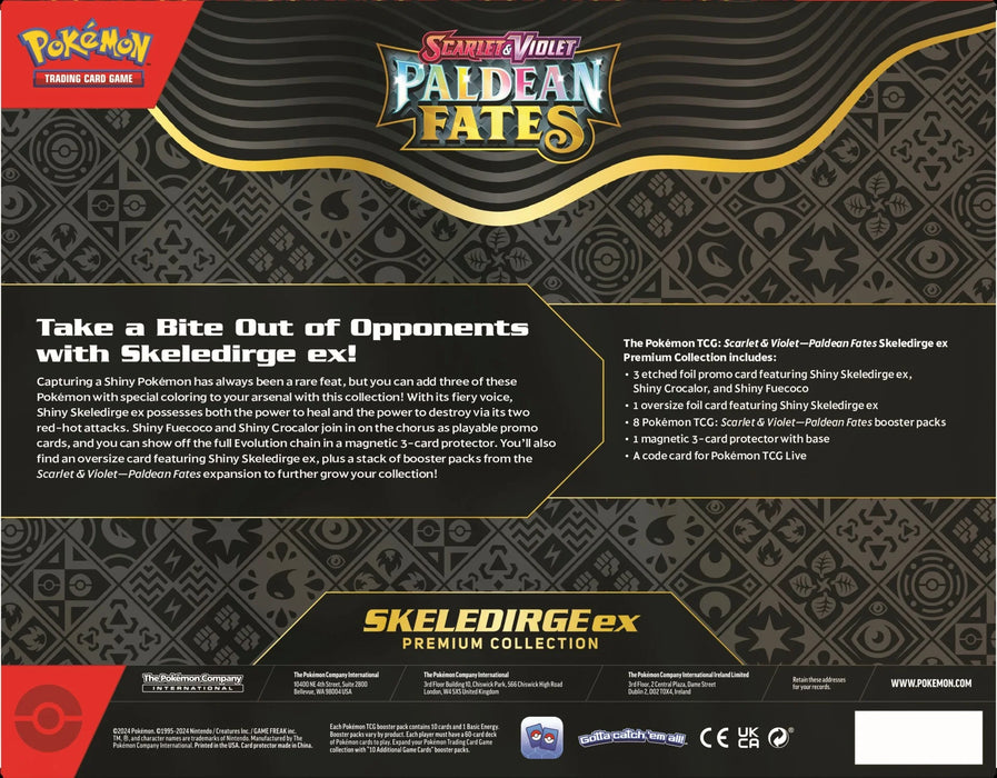 Pokemon TCG: Paldean Fates Premium Collection