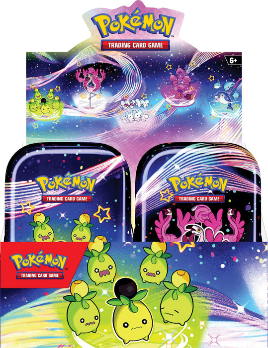 Pokemon TCG: Scarlet & Violet Paldean Fates Mini Tins