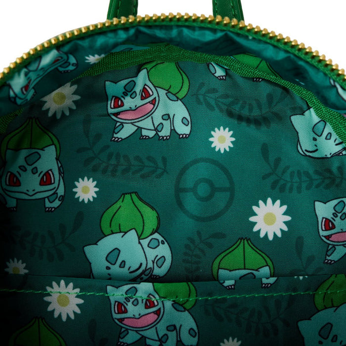 Loungefly Metallic Bulbasau Mini-Backpack