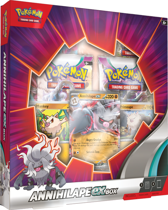 Pokemon TCG: Annihilape ex Box