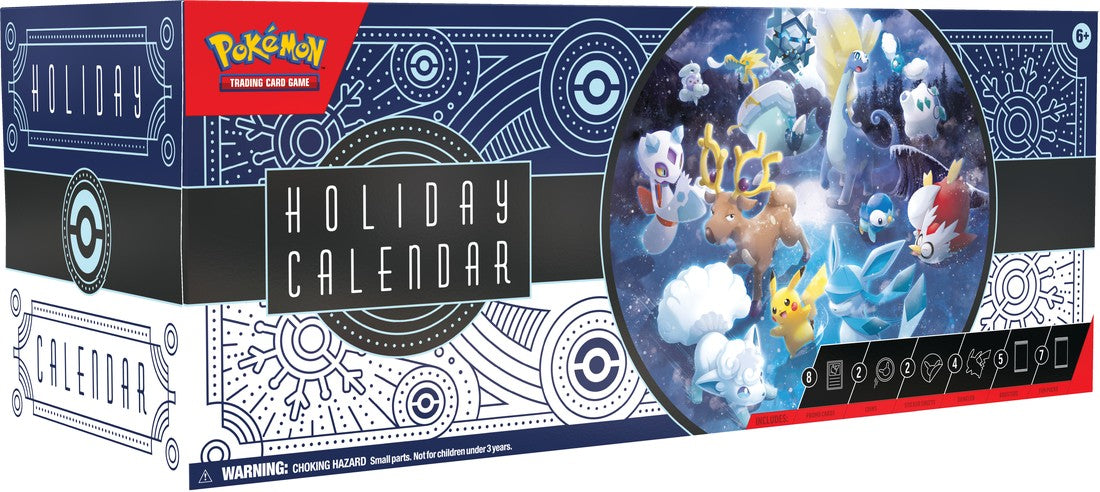 Pokemon TCG: 2023 Holiday Calendar