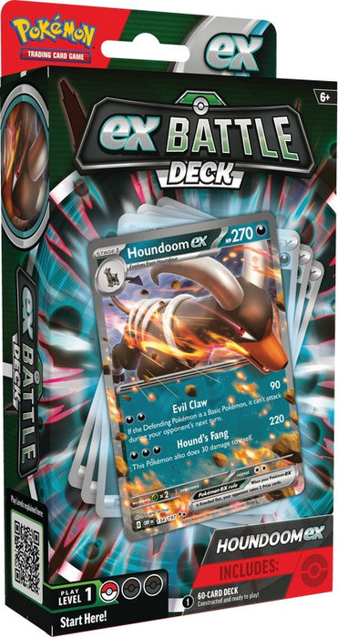 Pokemon TCG Houndoom ex Battle Deck