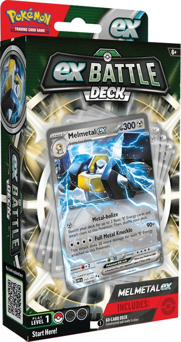 Pokemon TCG Melmetal ex Battle Deck