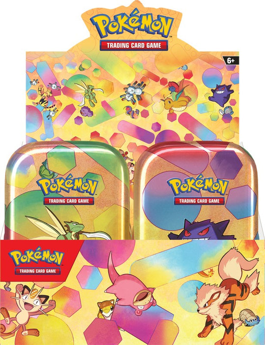 Pokemon TCG: Scarlet & Violet 151 Mini Tins