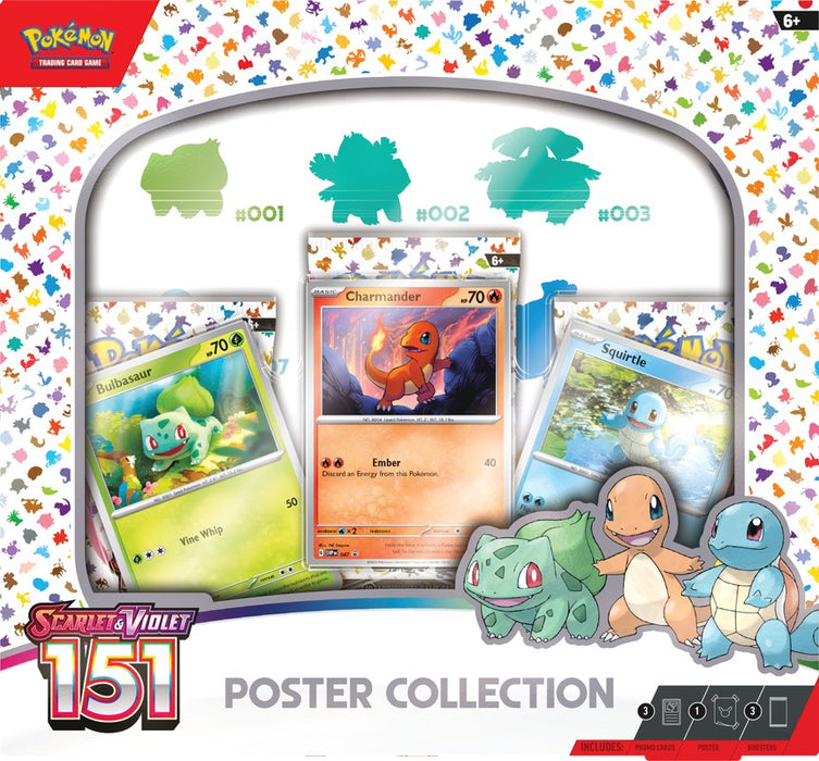Pokemon Scarlet & Violet 151 Poster Collection