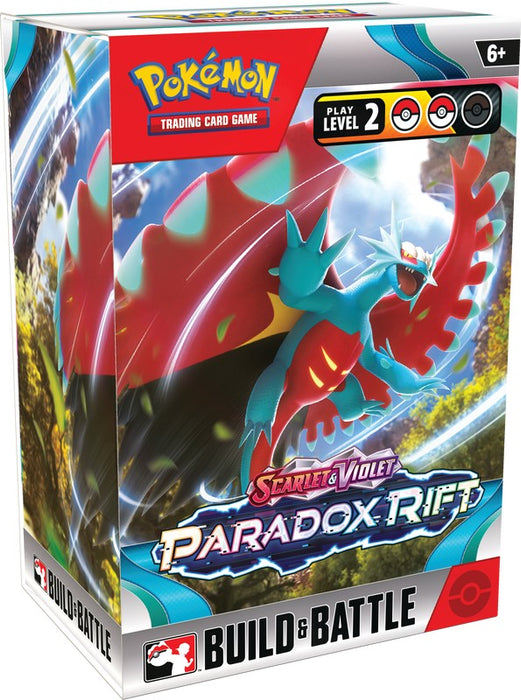 Pokemon TCG: Paradox Rift Build & Battle Box