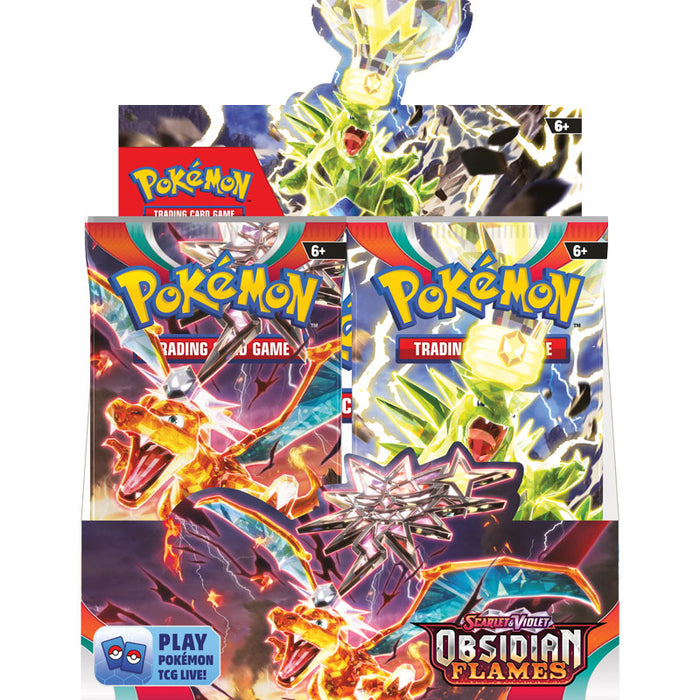 Pokemon TCG: Obsidian Flames Booster Box