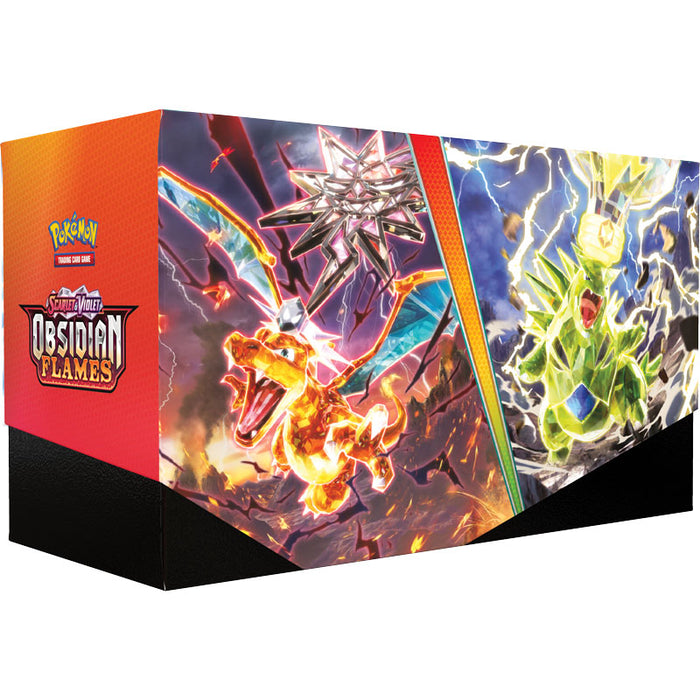 Pokemon TCG: Obsidian Flames Build & Battle Stadium