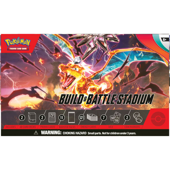 Pokemon TCG: Obsidian Flames Build & Battle Stadium