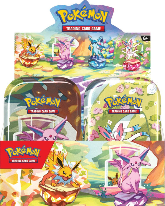 Pokemon TCG: Scarlet & Violet Prismatic Evolutions Mini Tins