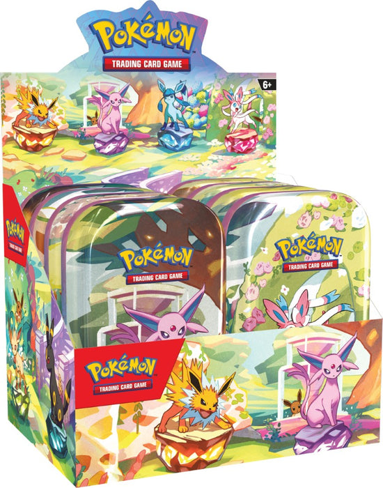 Pokemon TCG: Scarlet & Violet Prismatic Evolutions Mini Tins