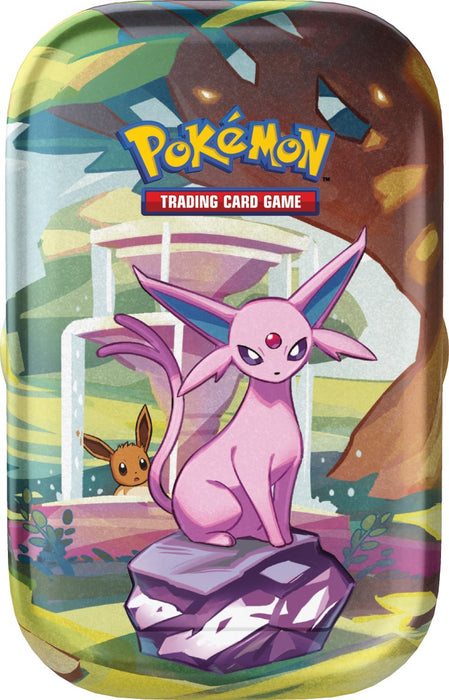 Pokemon TCG: Scarlet & Violet Prismatic Evolutions Mini Tins