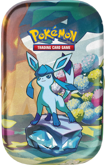 Pokemon TCG: Scarlet & Violet Prismatic Evolutions Mini Tins