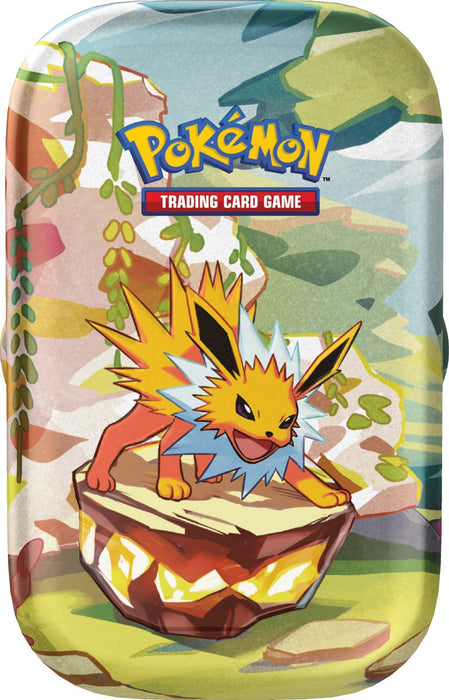 Pokemon TCG: Scarlet & Violet Prismatic Evolutions Mini Tins