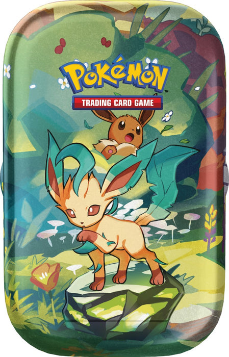 Pokemon TCG: Scarlet & Violet Prismatic Evolutions Mini Tins