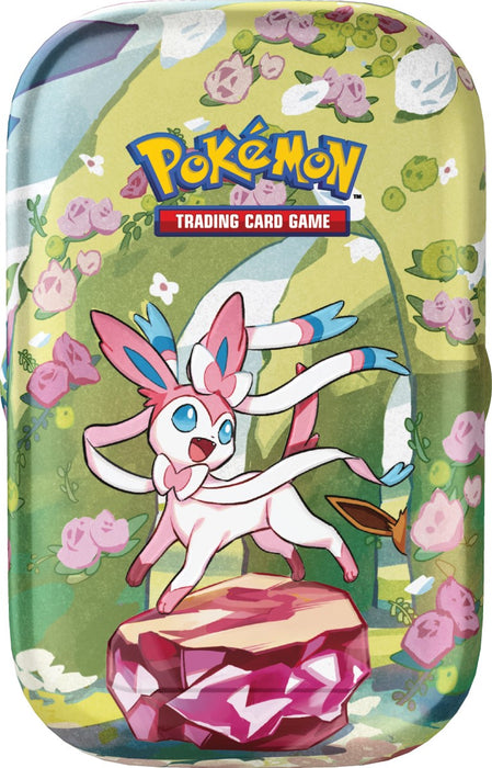 Pokemon TCG: Scarlet & Violet Prismatic Evolutions Mini Tins