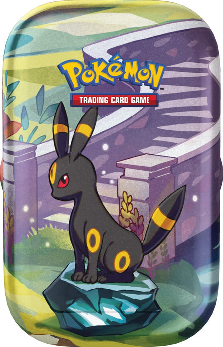 Pokemon TCG: Scarlet & Violet Prismatic Evolutions Mini Tins