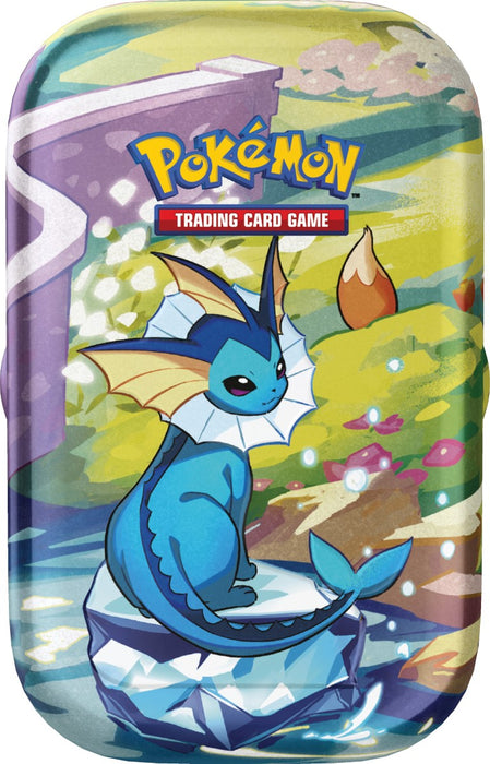 Pokemon TCG: Scarlet & Violet Prismatic Evolutions Mini Tins
