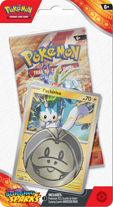 Pokemon TCG: Surging Sparks Checklane Blister
