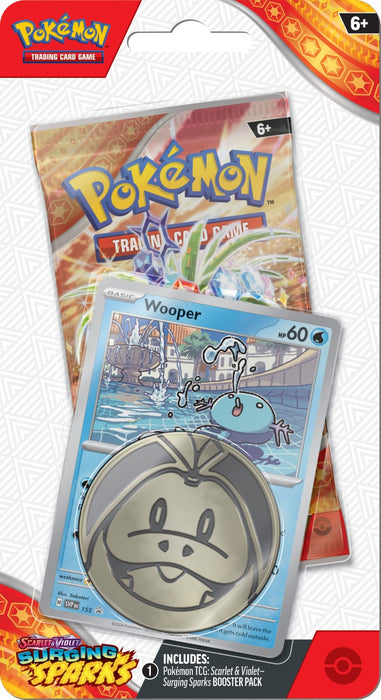 Pokemon TCG: Surging Sparks Checklane Blister