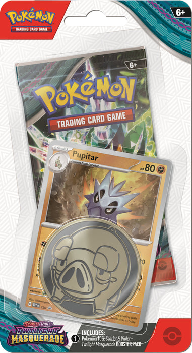Pokemon TCG: Twilight Masquerade Checklane Blister