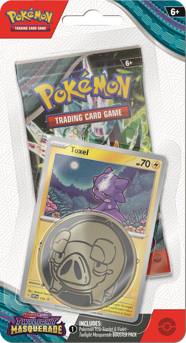 Pokemon TCG: Twilight Masquerade Checklane Blister