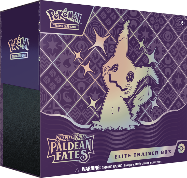 Pokemon TCG: Paldean Fates Elite Trainer Box