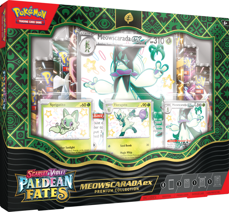 Pokemon TCG: Paldean Fates Premium Collection