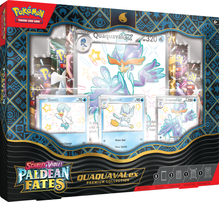 Pokemon TCG: Paldean Fates Premium Collection