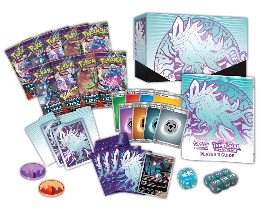 Pokemon TCG: Temporal Forces Elite Trainer Box