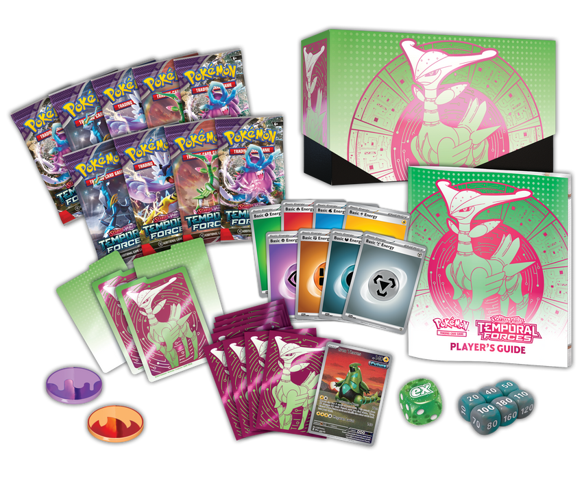 Pokemon TCG: Temporal Forces Elite Trainer Box