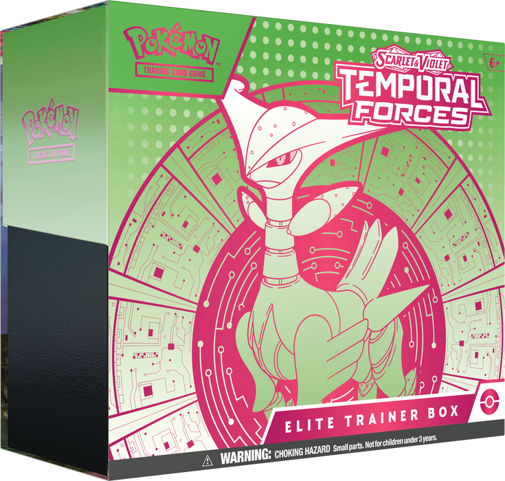 Pokemon TCG: Temporal Forces Elite Trainer Box