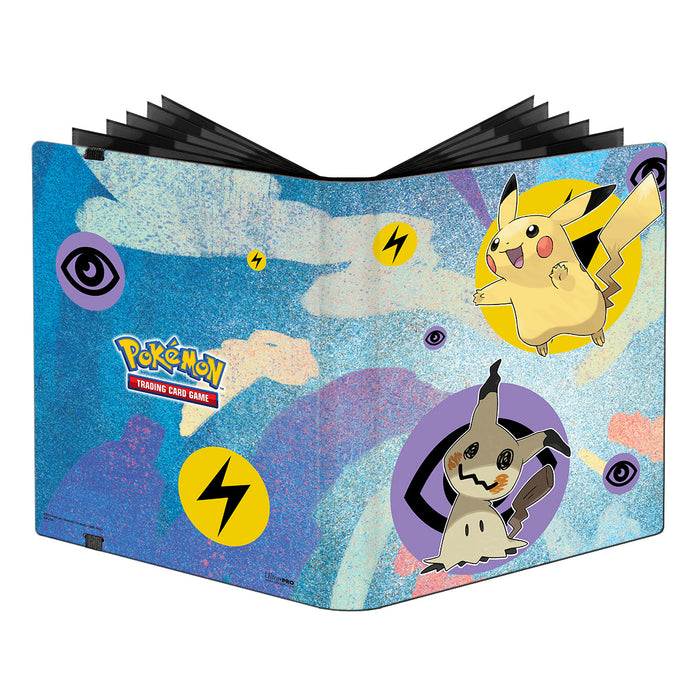 Pikachu & Mimikyu Ultra Pro 9-Pocket Binder