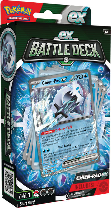 Pokemon TCG Chien-Pao ex Battle Deck