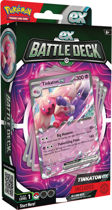 Pokemon TCG: Tinkaton ex Battle Deck