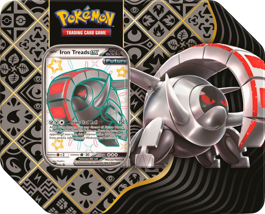 Pokemon TCG: Paldean Fates Tin