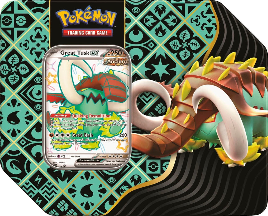 Pokemon TCG: Paldean Fates Tin