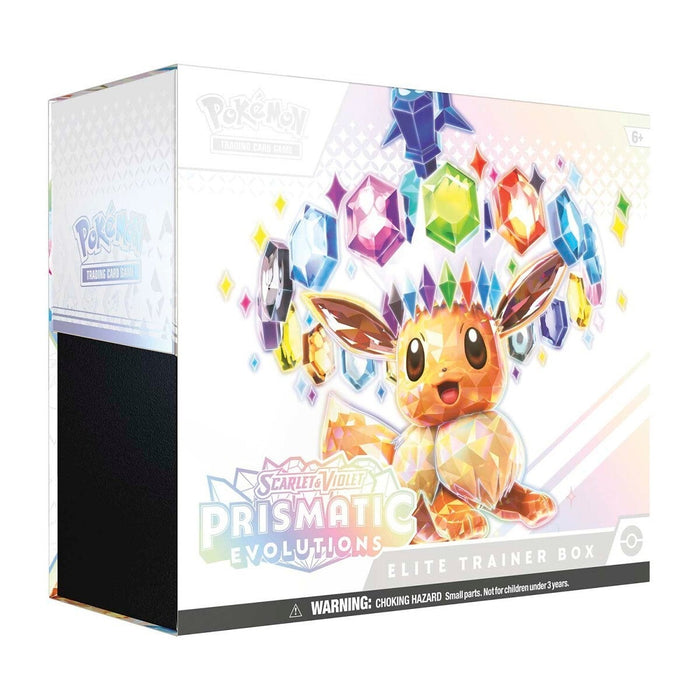 Pokemon TCG: Prismatic Evolutions Elite Trainer Box
