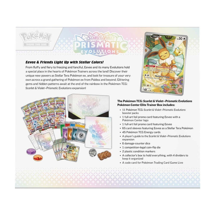 Pokemon TCG: Prismatic Evolutions Elite Trainer Box