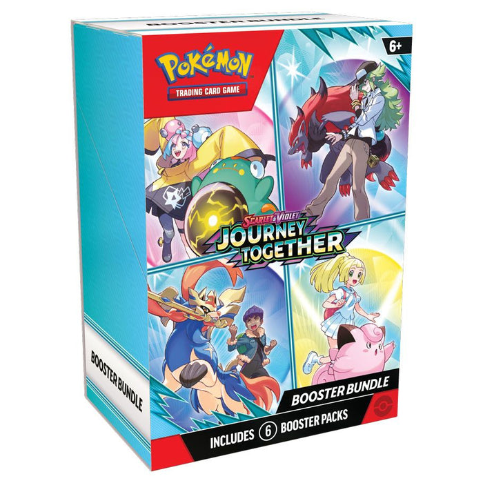 Pokemon TCG: Journey Together Booster Bundle