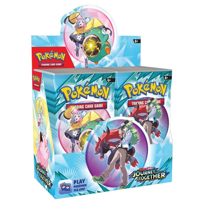 Pokemon TCG: Journey Together Booster Box