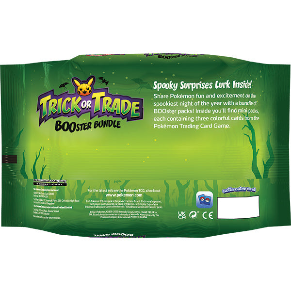 Pokemon TCG: Trick or Trade 2023 BOOster Bundle