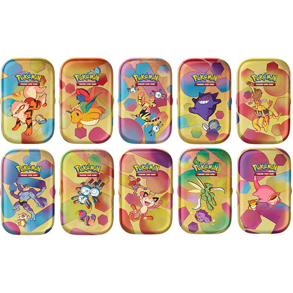 Pokemon TCG: Scarlet & Violet 151 Mini Tins