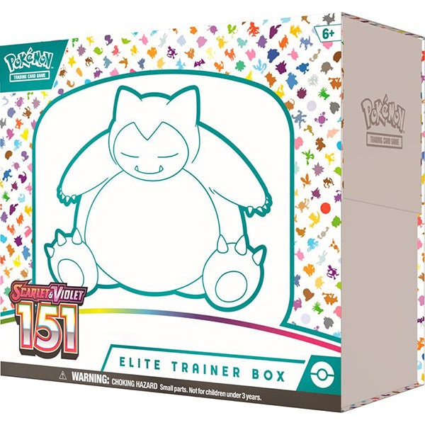 Pokemon TCG: Scarlet & Violet 151 Elite Trainer Box