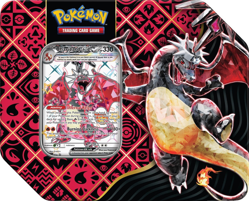 Pokemon TCG: Paldean Fates Tin