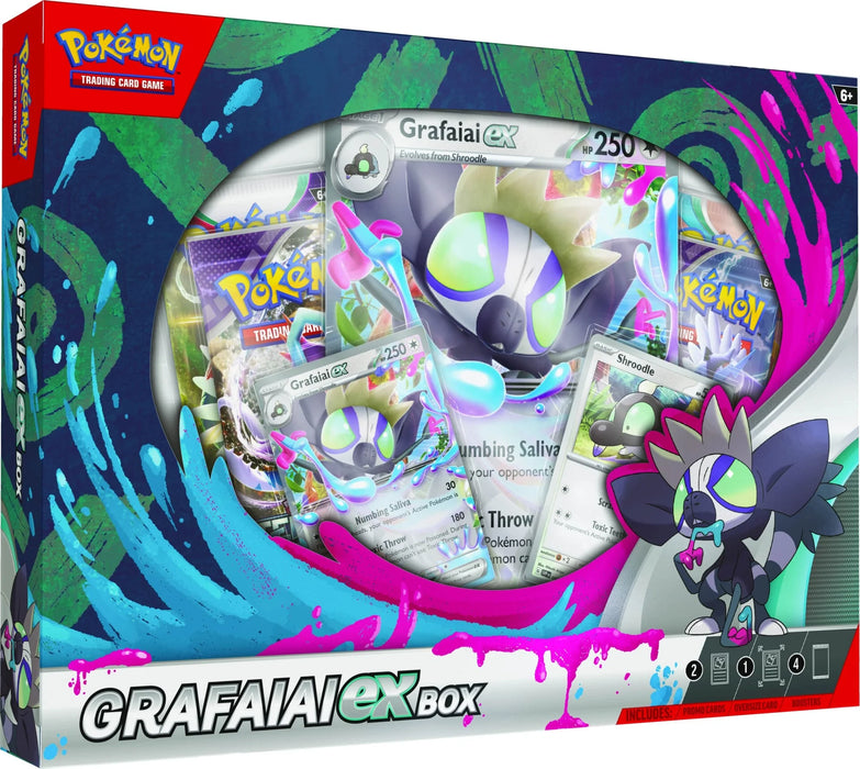 Pokemon TCG: Grafaiai ex Box