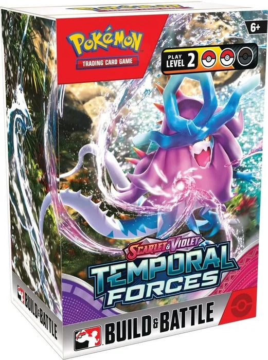 Pokemon TCG: Temporal Forces Build & Battle Box