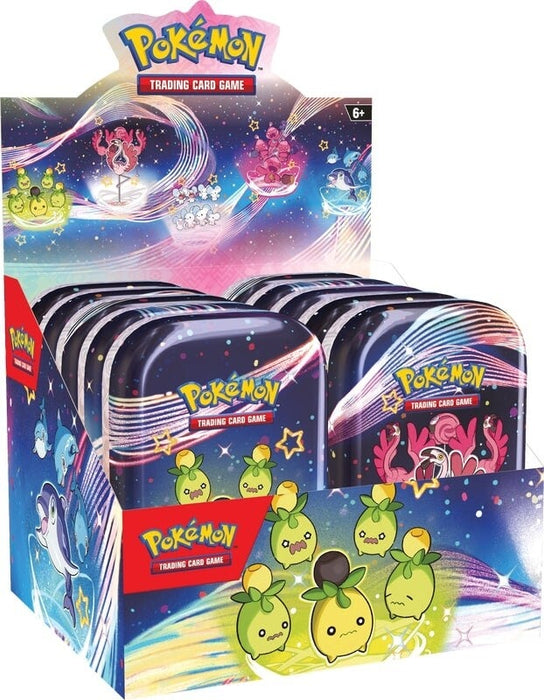 Pokemon TCG: Scarlet & Violet Paldean Fates Mini Tins