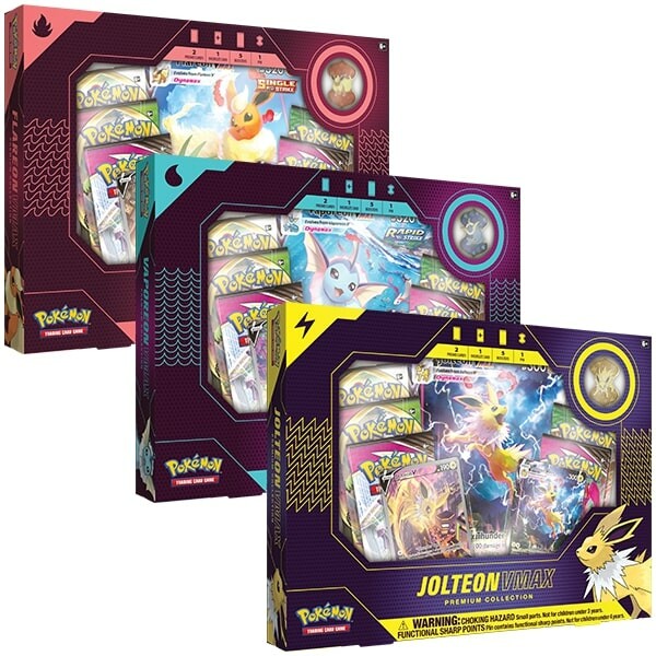 Eevee Evolution VMAX Premium Collection